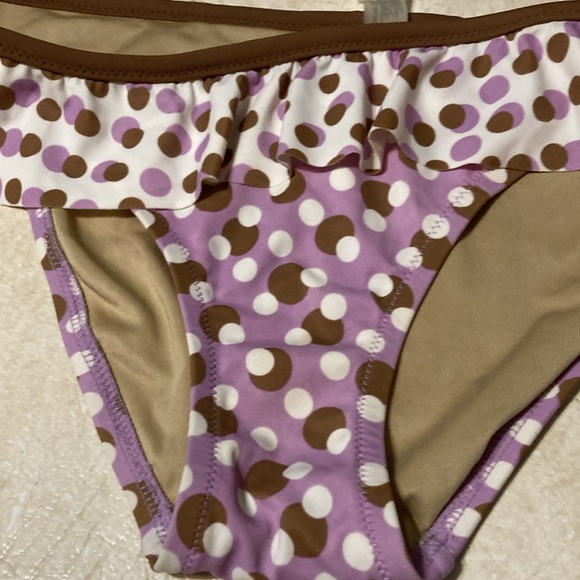 Victoria’s Secret size M polka dot bikini bottoms - Picture 3 of 4